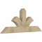 Ekena Millwork Richland Rough Sawn Timber Gable Bracket, Douglas Fir, 60"W x 25"H x 4"D x 6"F, 10/12 Pitch GBW060X25X0406RIC00RDF - alternate 4